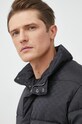 Пухено яке Emporio Armani черен 8N1BN3.1NHQZ.NOS
