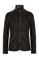 AllSaints o jacheta biker din piele intoarsa ML051D