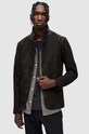 AllSaints ramoneska zamszowa nieocieplane szary ML051D
