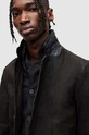 AllSaints ramoneska zamszowa ML051D szary AA00