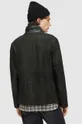 серый Замшевая куртка AllSaints