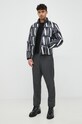 Пухова куртка Armani Exchange 8NZBP8.ZNULZ.NOS чорний AA00