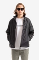 black thisisneverthat jacket Nylon Crew Men’s