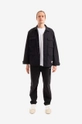 thisisneverthat jacket Nylon Ripstop BDU black