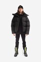 032C jacket The Ultimate Puffer FW22.W.4050 black AA00