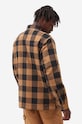 Dickies geacă Kurtka Dickies Sherpa Lined DK0A4XGRBD0 DK0A4XGRBD0 maro AA00