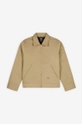 beige Dickies jacket Dickies Lined Eisenhower Jacket DK0A4XK4KHK