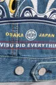 albastru Evisu geacă din denim