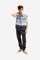 Evisu denim vest 2ESHTM2VS711XXDN blue AA00