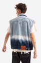 Clothing Evisu denim vest 2ESHTM2VS711XXDN blue