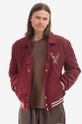 rosso Guess Originals giacca bomber x Simon Corduroy Uomo