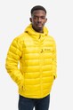 Columbia down jacket Pebble Peak Down Hooded Jacket Planet friendly yellow 2008315