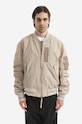 Tom Wood bomber jacket Purth Bomber Patched without beige 22203.033