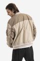 Clothing Tom Wood bomber jacket Purth Bomber Patched 22203.033 beige
