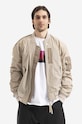 Tom Wood bomber jacket Purth Bomber Patched 22203.033
