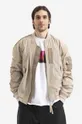 Tom Wood bomber jacket Purth Bomber Patched