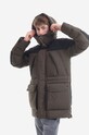 Woolrich down jacket with green CFWOOU0524MRUT1723