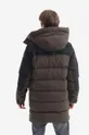 Páperová bunda Woolrich Male Mixed Media Teton Parka CFWOOU0524MRUT172  Výplň: 90 % Páperie, 10 % Páperie