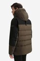Páperová bunda Woolrich Male Mixed Media Teton Jacket CFWOOU0525MRUT172 CFWOOU0525MRUT1723 zelená AA00