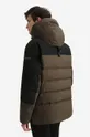 Péřová bunda Woolrich Male Mixed Media Teton Jacket CFWOOU0525MRUT172 zelená