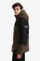 Пухено яке Woolrich Male Mixed Media Teton Jacket CFWOOU0525MRUT172  Пълнеж: 90% пух, 10% пера