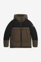 Péřová bunda Woolrich Male Mixed Media Teton Jacket CFWOOU0525MRUT172 Pánský