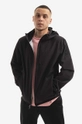 black Woolrich jacket Pacific Two Layers Men’s