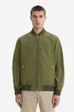 green Woolrich bomber jacket City Bomber Men’s