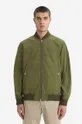 verde Woolrich geacă bomber City Bomber De bărbați