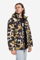 Μπουφάν με επένδυση από πούπουλα Woolrich CFWOOU0598MRUT3078 πολύχρωμο