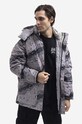 Billionaire Boys Club piumino isolamento in piuma grigio B21402