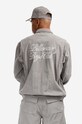 Ρούχα Μπουφάν με κορδόνι Billionaire Boys Club Corduroy Harrington Jacket B22204 γκρί