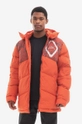 orange A-COLD-WALL* down jacket Panelled Down Jacket Men’s