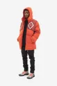 Péřová bunda A-COLD-WALL* Panelled Down Jacket ACWMO107 RUST oranžová