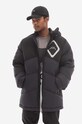 A-COLD-WALL* kurtka puchowa Panelled Down Jacket pozostałe czarny ACWMO107.