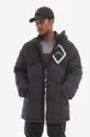 black A-COLD-WALL* down jacket Panelled Down Jacket Men’s