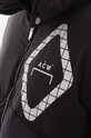 A-COLD-WALL* kurtka puchowa Panelled Down Jacket czarny ACWMO107.