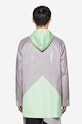 A-COLD-WALL* geacă Woven Geometric Kagool ACWMO095A. gri AA00