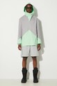 A-COLD-WALL* kurtka Woven Geometric Kagool ACWMO095A. szary AA00