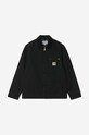 Clothing Carhartt WIP denim jacket Detroit Jacket I026467. black