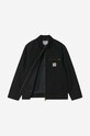 Carhartt WIP denim jacket Detroit Jacket I026467. black