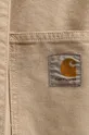 brązowy Carhartt WIP kurtka jeansowa Michigan Coat