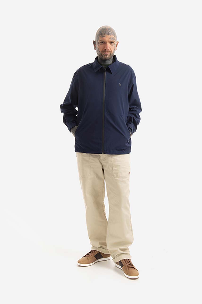 Polo Ralph Lauren geacă Ace Jkt-Lined bleumarin