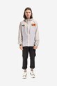 PLEASURES jacket P21W004 gray AA00