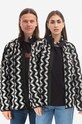 PLEASURES wool jacket non-insulated black P22F011