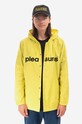 PLEASURES rain jacket with yellow P22F015