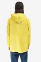 PLEASURES rain jacket yellow