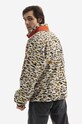 Odzież PLEASURES bluza z domieszką wełny Strain Fuzzy Jacket P21W002 multicolor