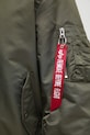 Alpha Industries kurtka bomber dwustronna Ma-1 Reversible 100101.04 zielony