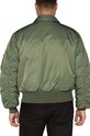 Яке бомбър Alpha Industries CWU 45 100102.01 зелен AA00